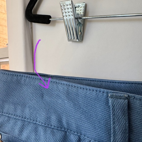 AFRM Bianca Maxi Skirt High Slit Cut Out Mini Long Blue Revolve - Picture 6 of 11